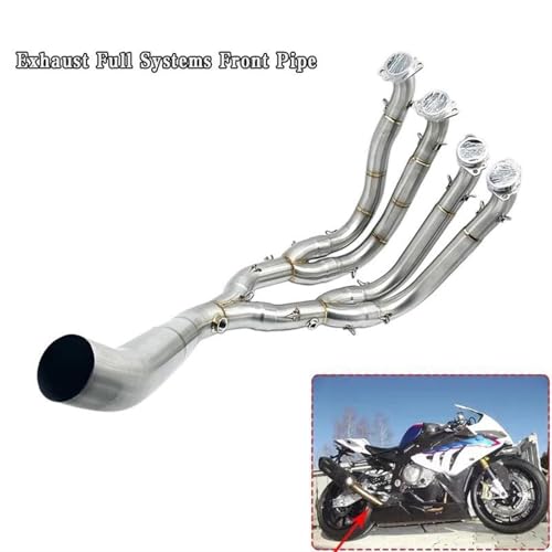 Tuyau d'échappement avant pour BMW S1000RR 2010-2018 - 3