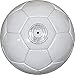BESTSOCCERBUYS.COM All White Plain Soccer Ball (Size 5, Plain White)