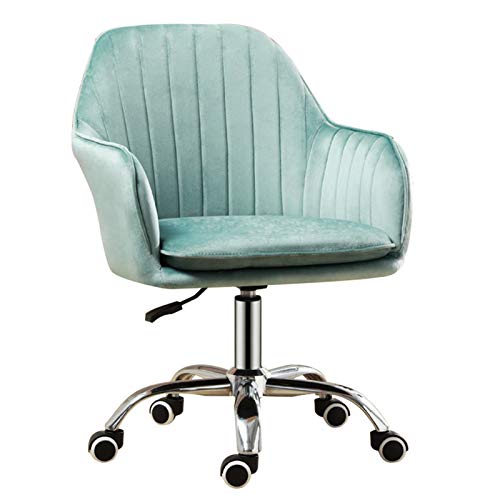 Chaise de bureau ergonomique à hauteur réglable avec 5 roues