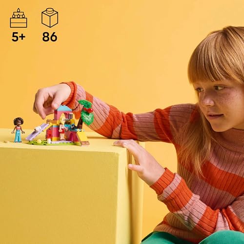 LEGO Friends Guinea Pig Playground Pretend-Play Building Kit 42640 Building Blocks Toys for 5+ Gift for Boys and Girls