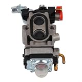 HpLive Carburatore di ricambio per Kawasaki TJ45 TJ45E KBH45A KBL45A KBH45B KBL45B decespugliatore e tagliabordi, facile da montare, materiale durevole