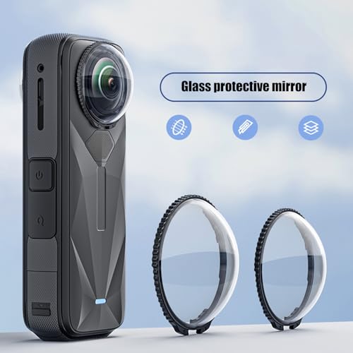 Protectores de vidrio óptico para cámara con cubiertas de lente antiarañazos duraderas 2