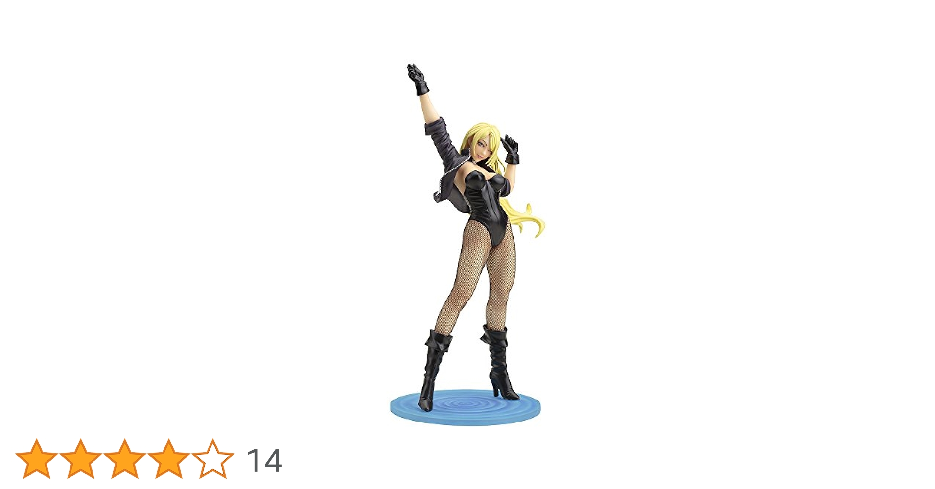 【未開封】DC COMICS美少女 ブラックキャナリー　コトブキヤ　フィギュア Amazon | コトブキヤ DC COMICS美少女 DC UNIVERSE ブラック