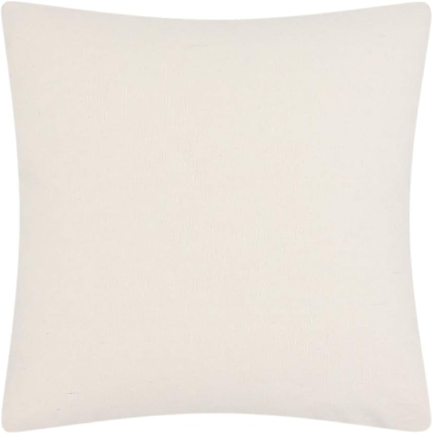 JWH 3D Flower Throw Pillow Cover Aesthetic Decorative Floral Accent Cushion Handmade Pillowcase for Bed Living Room Couch Office 18x18 Inch Beige Yellow Green
