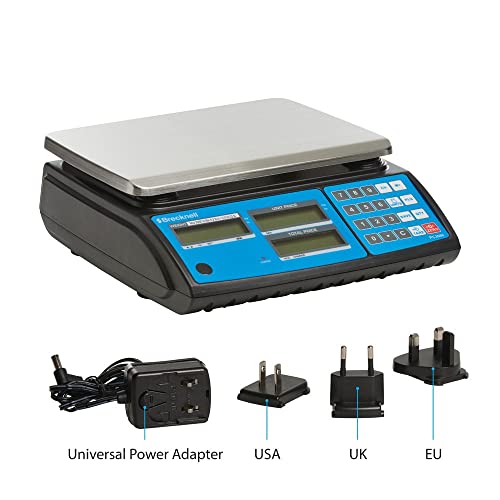 Balanza Comercial Brecknell PC3060 30/60lb LCD miniatura 2