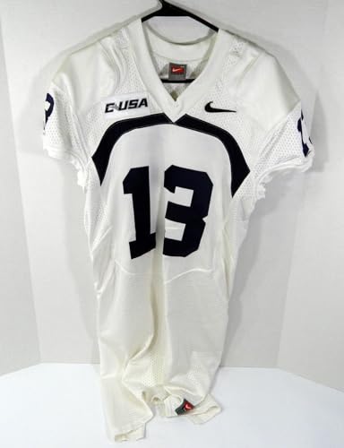 Late 2000s 2010s Old Dominion Monarchs Jackson #13 Game Used Jersey 7 - College Game Used
