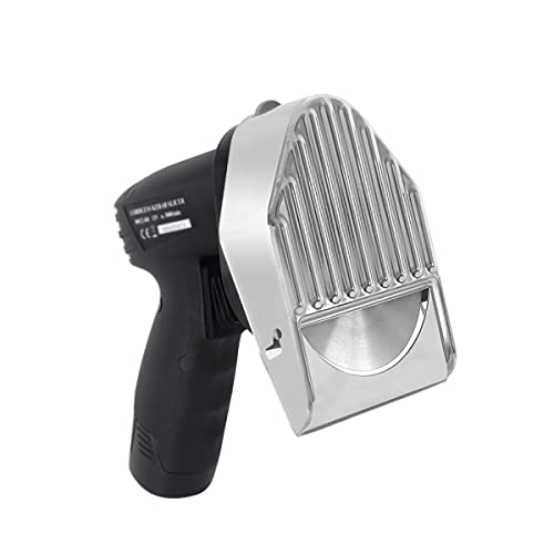 Electric Kebab Knife, Slicer, Cordless Meat Cutter, Gyro Knife Electric, Stainless Steel Hand-held Turkish Kebab Slicer Professional Cutter with Blades for Cutting Turkish Kebab Lamb