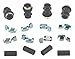 Price comparison product image ACDelco 18K994X Professional Front Disc Brake Caliper Hardware Kit with Clips, Seals, and Bushings