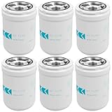 6PCS HHTA0-59900 Hydraulic Oil Filter Replace for TA240-59900 TA240-59901 V0511-65320 Fits For