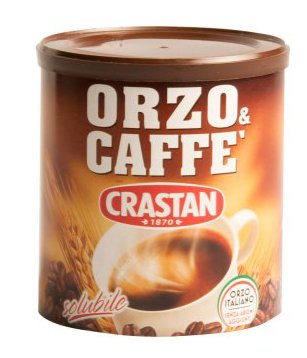 Crastan Orzo et instant caffe "solubil" 120g Cover