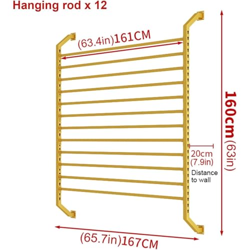 Support mural doré de qualité supérieure pour le rangement de rouleaux de tissu