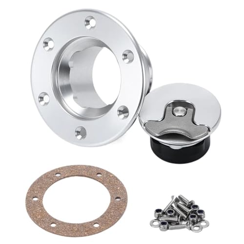 Bouchon de réservoir carburant en aluminium 6 boulons pour supprimer les fuites