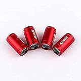 ✦【Anwendbar Für OPEL Astra H G J Insignia Mokka Zafira】: Exquisit gefertigte Ventilkappe sind ein großartiger Ersatz für Ihre fehlenden oder beschädigten Ventilschaftkappen. Lassen Sie Ihren Reifen länger arbeiten als je zuvor.