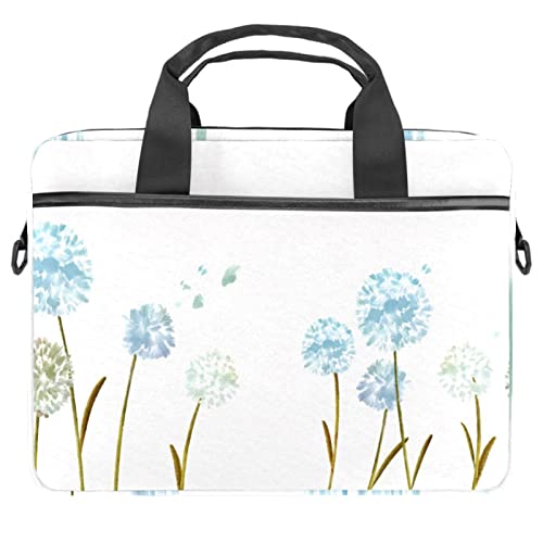 Sac à bandoulière pour ordinateur portable 14 pouces pissenlit élégant