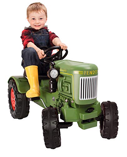 Trettraktor BIG Fendt Dieselross für Kinder ab 3 Jahren