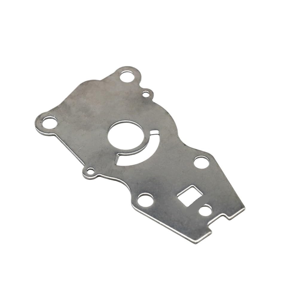 Plaque extérieure inox 66T-44323-00-00 pour hors-bord 40 CV