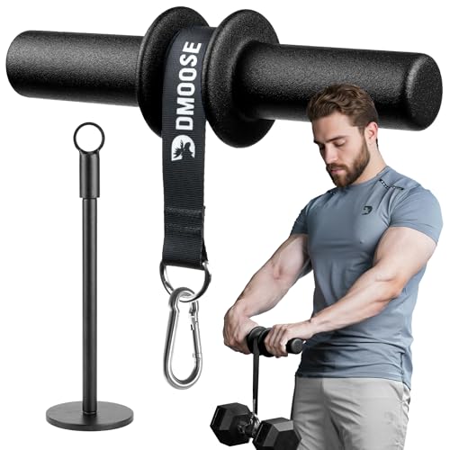 DMoose Forearm Strengthener with Non-Slip Grip