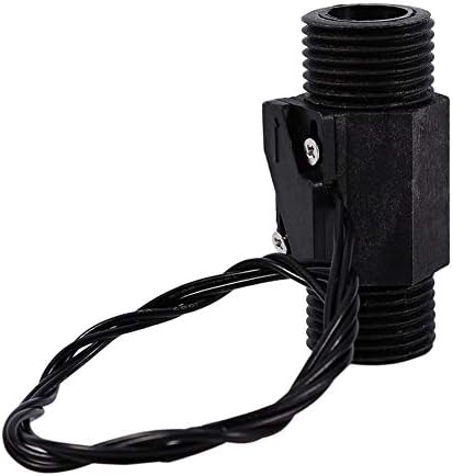 Water Switch, 1pc AC 220V 3A Plastic Magnetic Water Switch Vertical/Horizontal Water Control Sensor with G1/2" (BSP) Pipe for Electric Water Heater