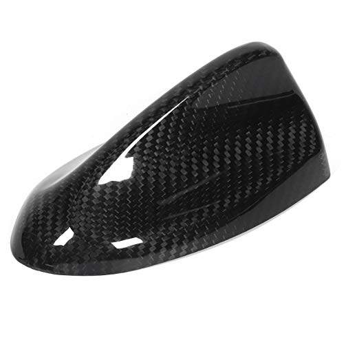 Antena de coche de fibra de carbono Sonew: embellecedor de aleta premium para Stelvio