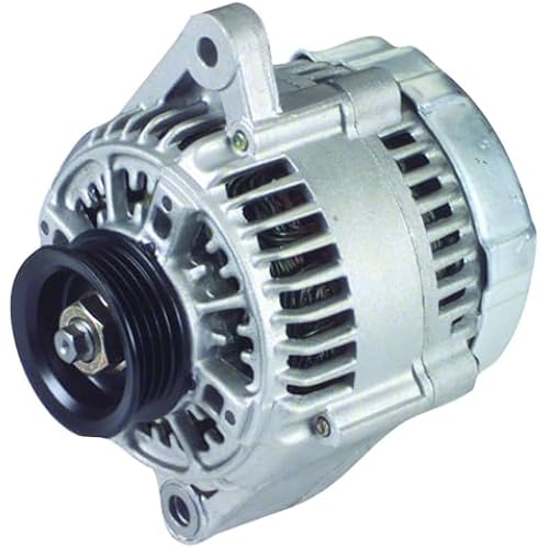 OEG Parts New Alternator Compatible With TOYOTA 4RUNNER TACOMA T-100 3.4L 1999-2004 99 00 01 02 03 04 27060-65160 101211-9590 | Also fits Toyota 4RUNNER Tacoma T-100 3.4L 1999-2004 99 00 01 02 03 04; Replaces 27060-65160