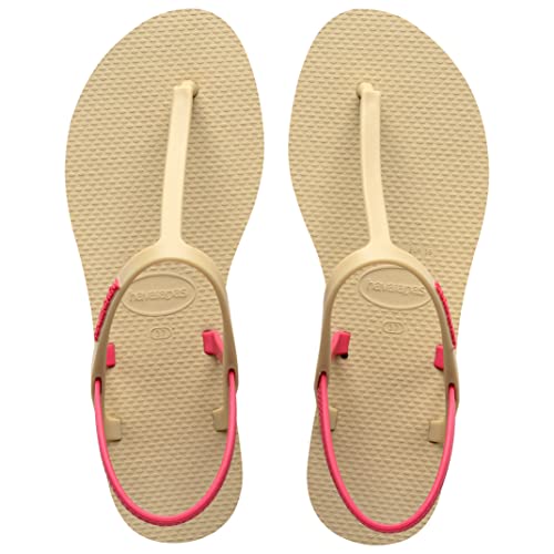SANDALIAS HAVAIANAS YOU PARATY n°42 AREIA