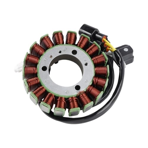 Bobina de estator magneto de 104 mm soluciona fallos de arranque en 400-D E4 2