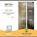 CoverTec GlazeGuard Gloss Floor, Wall Sealer for Ceramic, Porcelain, Stone Tile Surfaces Pro Grade (2 Part Kit A+B = 1 Qrt)