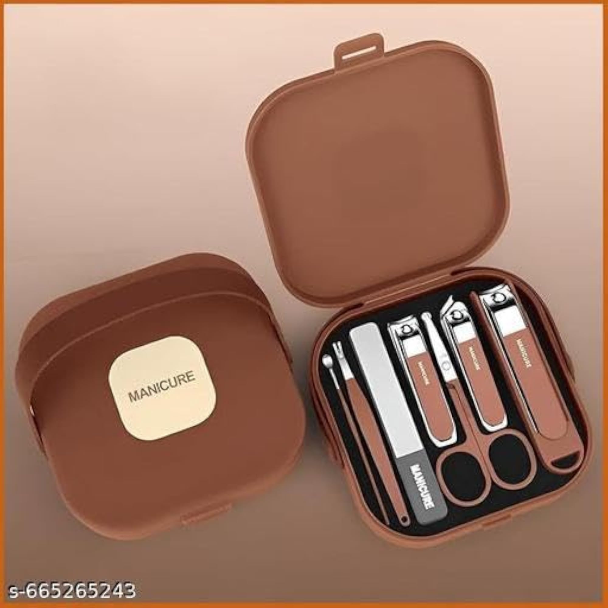 8 in 1 Professional Manicure Pedicure Kit for Women