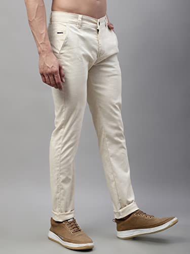 Image of Majestic Man Men's Slim Fit Mid Rise Trouser