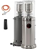 ✔ Piezo Zündung auf Knopfdruck ✔ Steuerung über Drehregler ✔ Druckminderer inklusive ✔ Äußerst mobil ► Transportrollen und Tragegriff für einfaches Versetzen ✔ Einlassdruck max.100 psi (6,89 bar)
