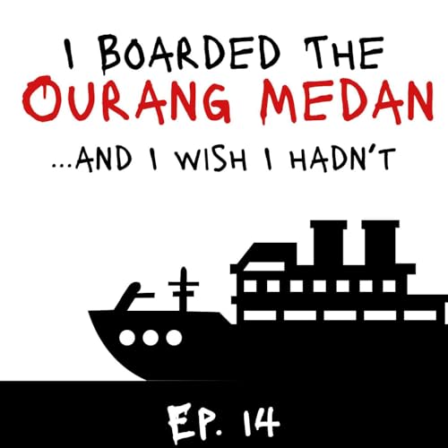I Boarded The S.S. Ourang Medan...I Wish I Hadn't