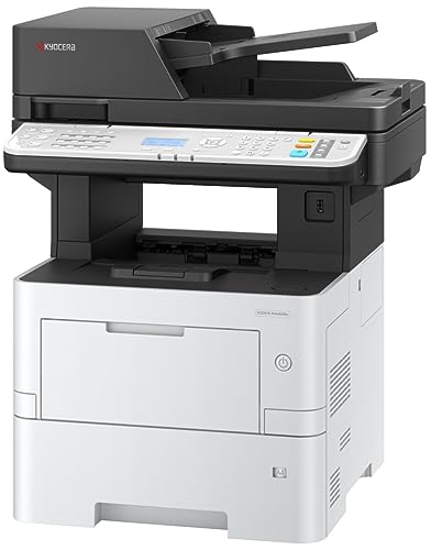 Kyocera Ecosys Ma4500Fx Stampante Multifunzione Nero Bianco, 45 Ppm Stampante Scanner Copiatrice Fax. 100+500 Fogli Alimentazione Carta, Gigabit Lan, 