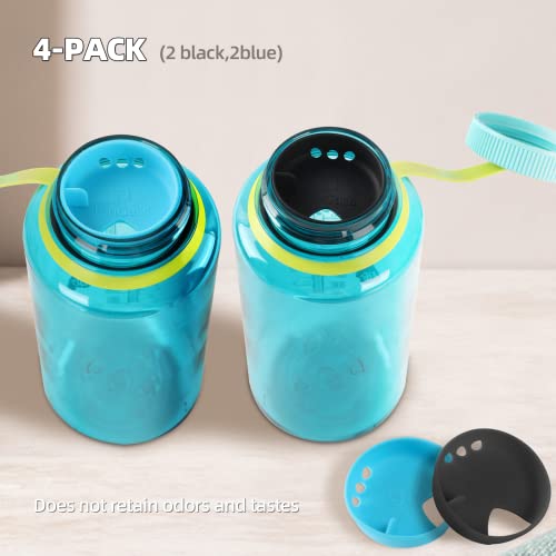Image of TonGass Wide Mouth Splash Guard for Nalgene Wide Mouth Water Bottle