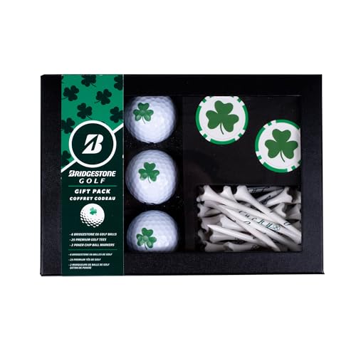 PrideSports Bridgestone Golf Gift Pack - e6 Golf Balls, Pride