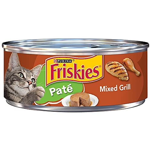 Friskies Classic Pate Mixed Grill, 5.5 Oz miniatura 3