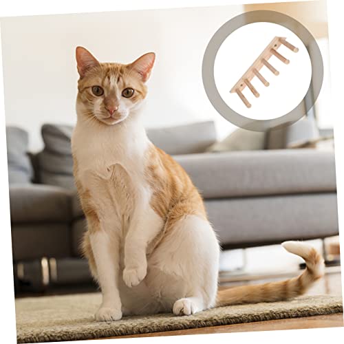 Angoily degraus da parede do gato escada de gato para gatos de interior acessórios para animais de e