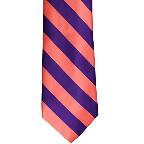 Image of tiemart Men's Striped Tie Standard Length