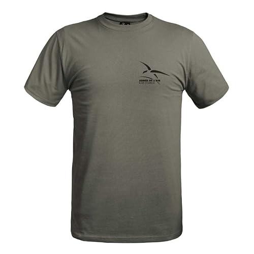 A10 Equipment T-Shirt Strong Armée de l'Air et de l'espace Vert Olive – vue 2