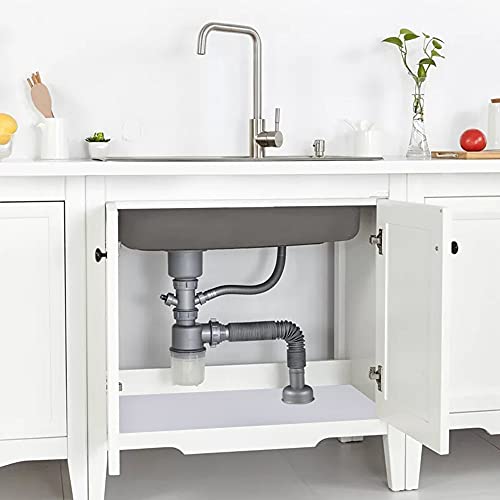 Kitchen Shelf Liner Drawer Liners, Non-Adhesive Refrigerator Liners Waterproof Fridge Mats With Strong Durable Kitchen Cabinets Mat For Drawers, Shelves, Pantry #TOP6