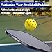 ArlinaL Lead Tape for Pickleball Paddles, Adhesive Tennis Rackets Weight Lead Edge Tape, 1 Grams Per Inch, 97 Inch, 10 mil