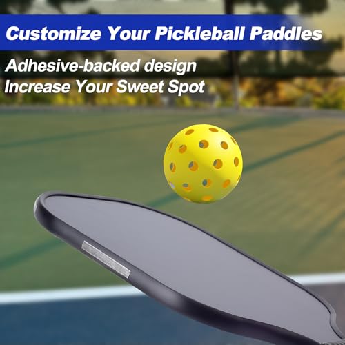 Lead Tape for Pickleball Paddles, Adhesive Tennis Rackets Weight Lead Edge Tape, 1 Grams Per Inch, 97 Inch, 10 mil - Image 4