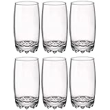🥃 Estos vasos se caracterizan por su diseño minimalista y base gruesa. Combinan con todos los estilos de decoración y son muy resistentes.