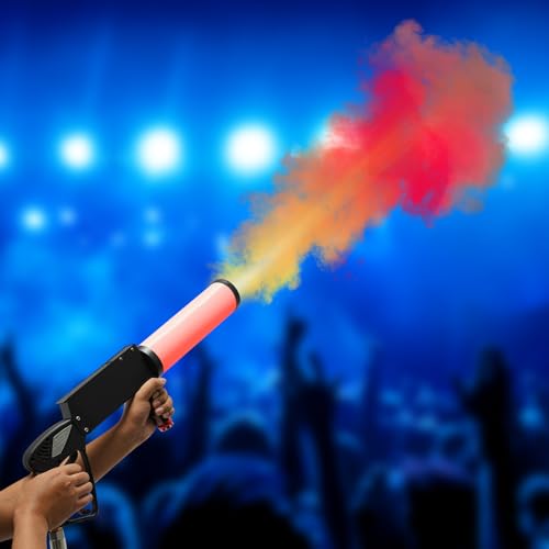 Máquina de Humo CO2 con LED para DJ miniatura 5