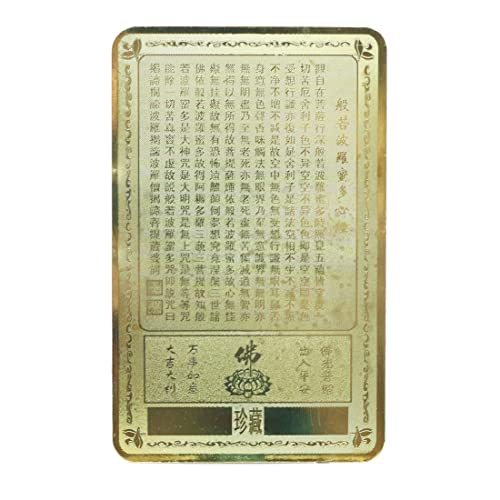 Image of Lady Buddha Good Luck Wallet /Pocket Card for Wealth, Success, Happiness & Prosperity