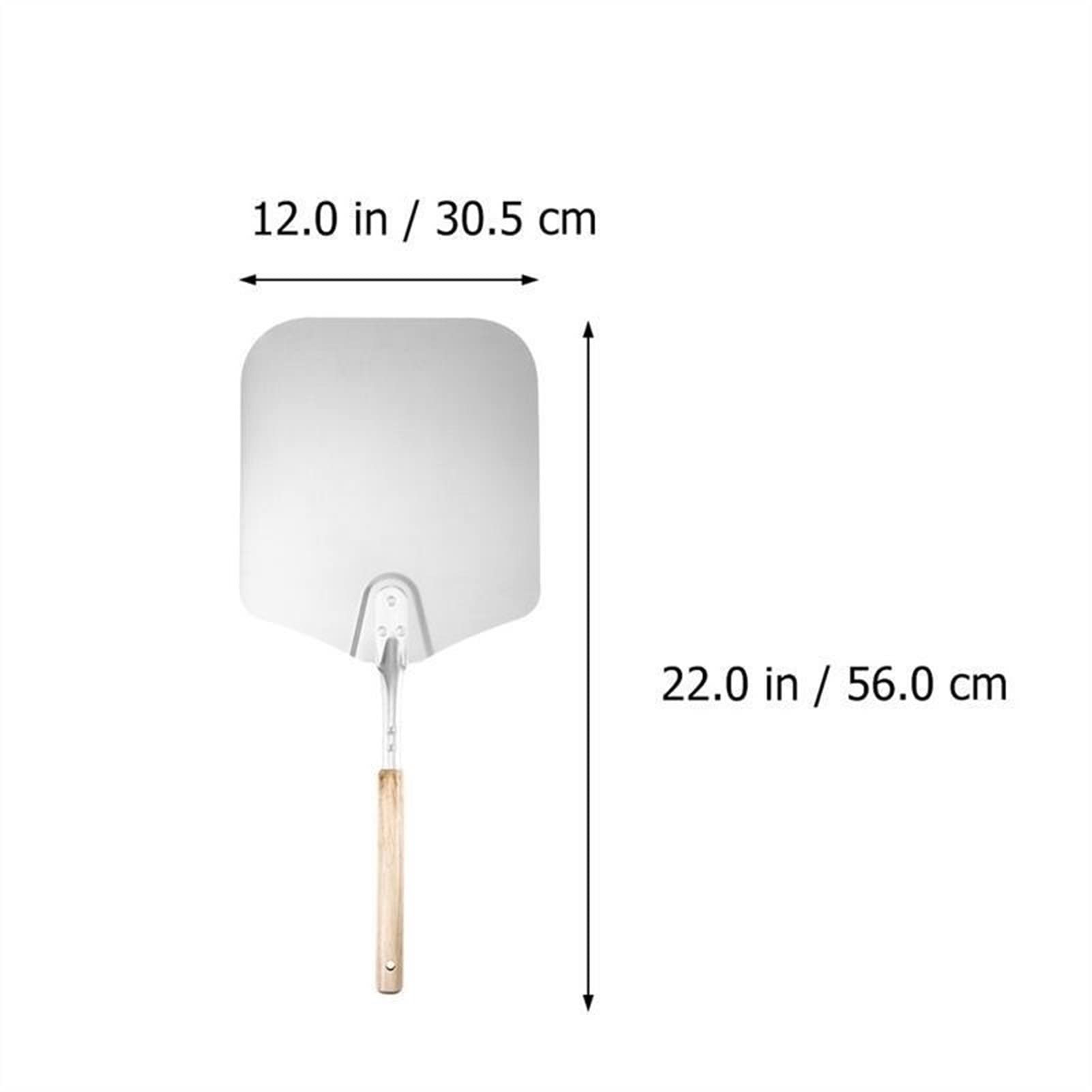 Pelle à Pizza avec Manche en Bois Pelle à gâteau Coupe-Fromage Peels Outil de Levage Pelle à Pizza Cuisson Outils de pâtisserie (Color : G) (G)