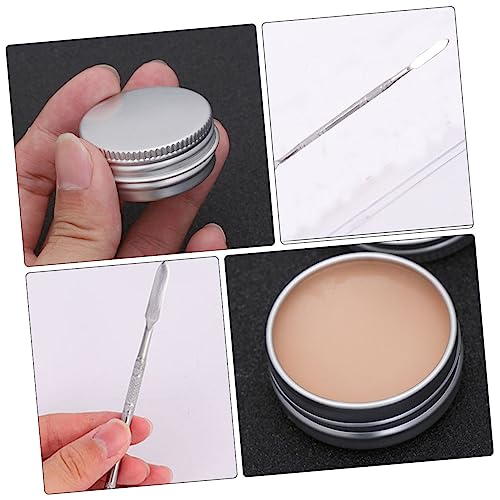 Beatifufu Halloween Special Effects Makeup Skin Wax Wound Scar Wax Set 50g for Parties Stage and Events