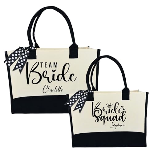 Personalized Canvas Tote Bag