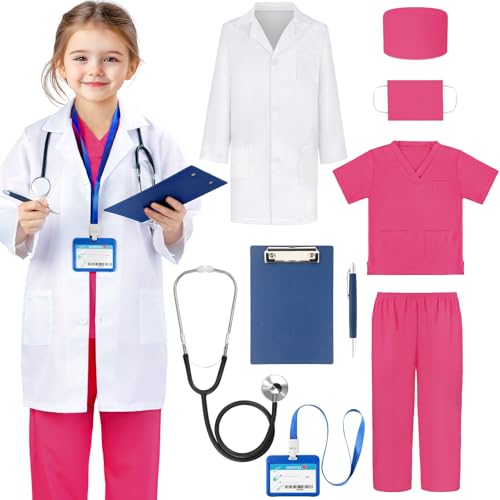 Disfraz de Doctor para Niños miniatura 1