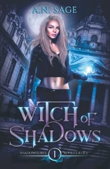 Paperback Witch of Shadows (Shadowhurst Mysteries) Book
