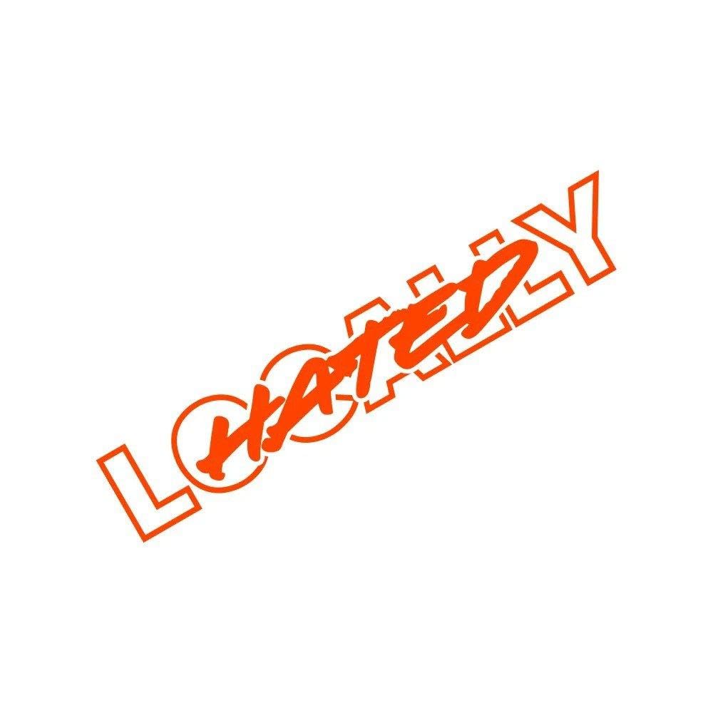 Car Windshield Sticker Auto Window Side Body Decoration Vinyl Film Decor Decal(Glossy Orange,90x15cm)